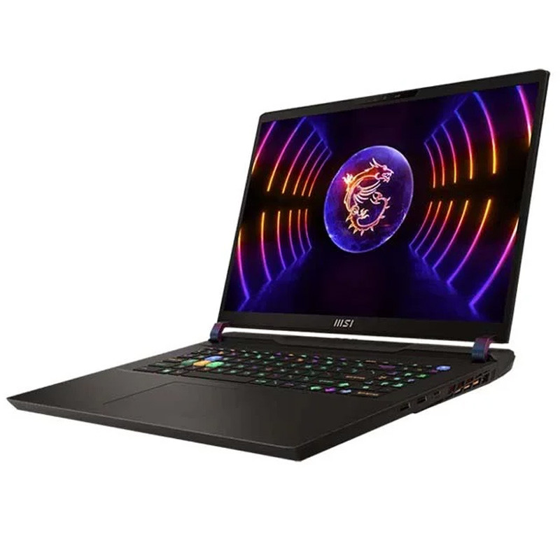 لپ تاپ گیمینگ ام اس آی 17 اینچی Vector GP78HX 13VI Core i9 13980HX 64GB 2TB SSD RTX4090
