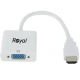 تبدیل Royal HDMI To VGA + کابل صدا