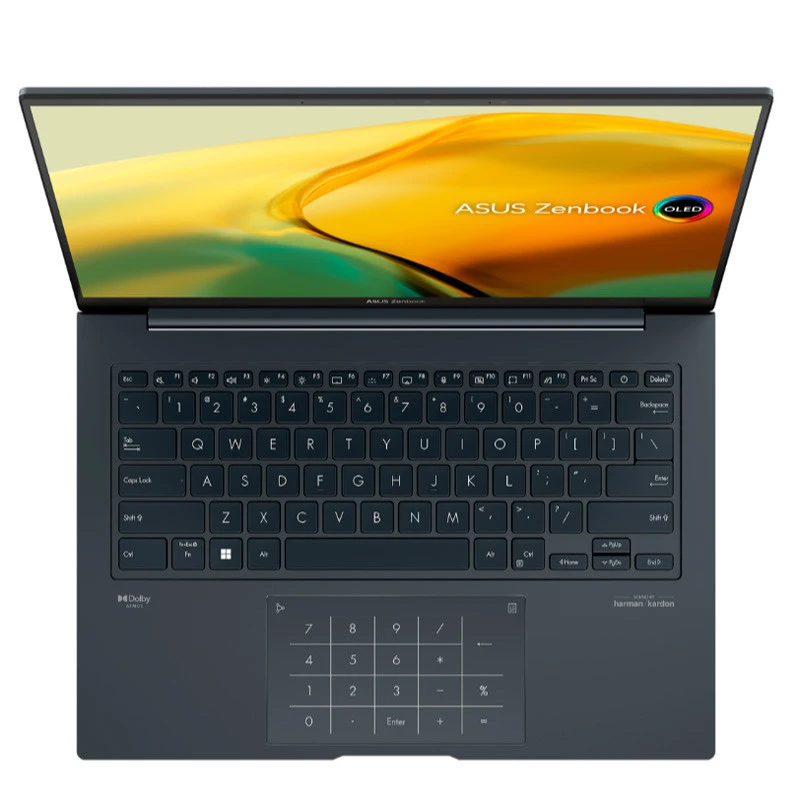 لپ تاپ ایسوس 14.5 اینچی Zenbook 14X OLED UX3404VA Core i9 13900H 16GB 512GB SSD