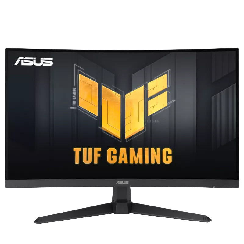 مانیتور گیمینگ خمیده ایسوس TUF Gaming VG27VQ3B سایز 27 اینچ