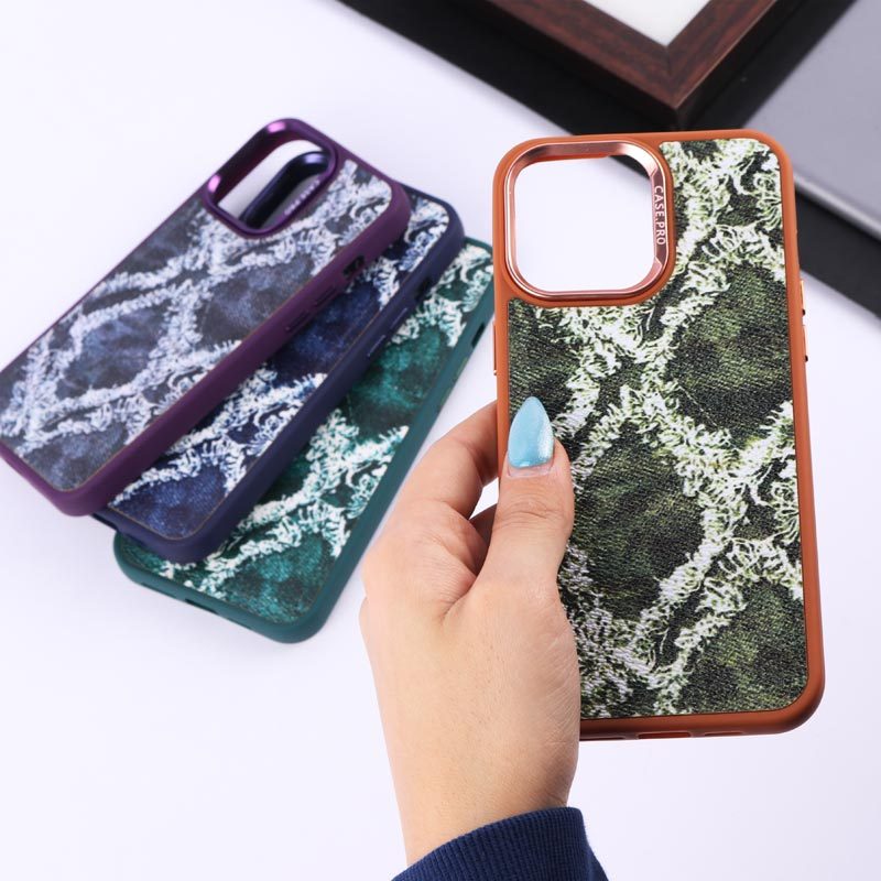 قاب پوست ماری Case.Pro آیفون iPhone 15 Pro Max