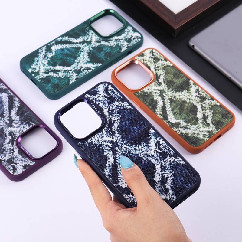 قاب پوست ماری Case.Pro آیفون iPhone 15 Pro Max