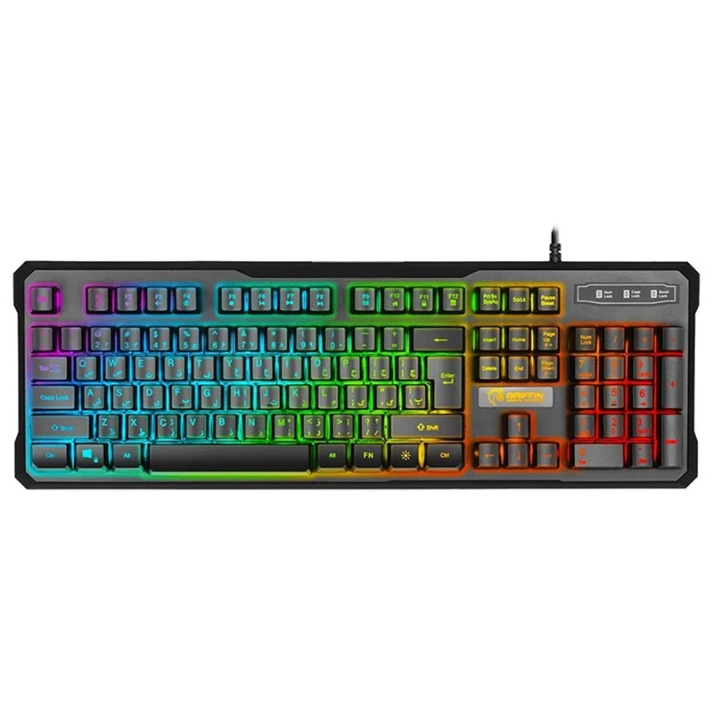 کیبورد گیمینگ گرین GK601-RGB
