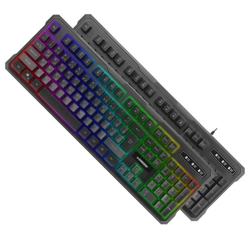 کیبورد گیمینگ گرین GK601-RGB