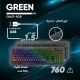 کیبورد گیمینگ گرین GK601-RGB