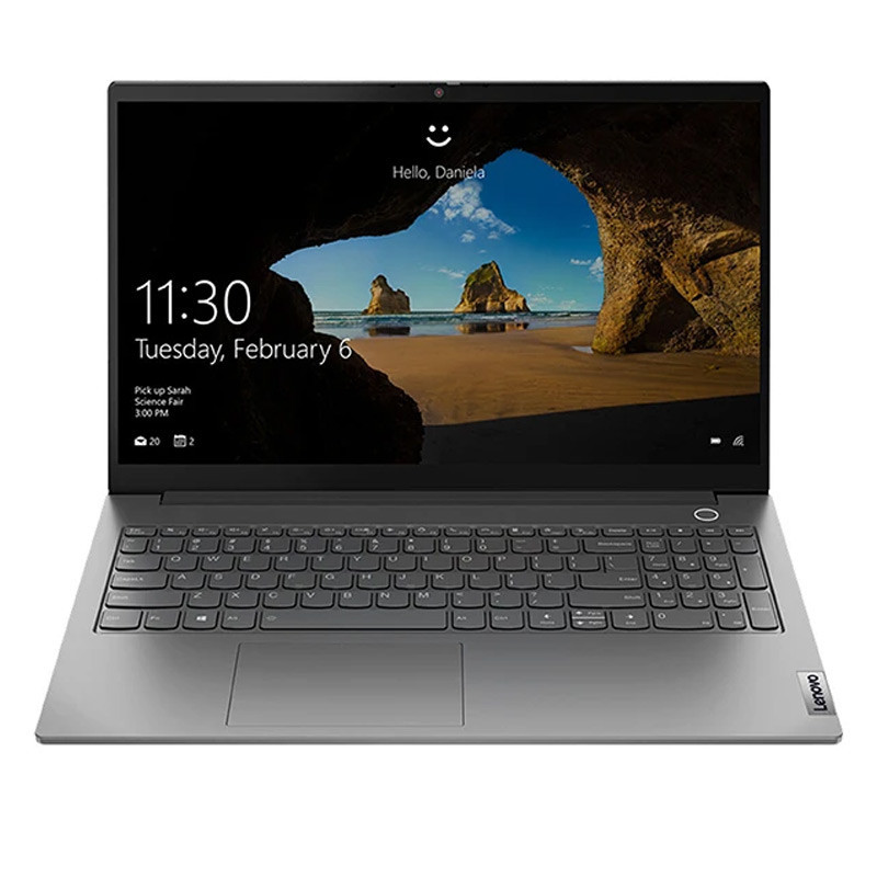 لپ تاپ لنوو 15.6 اینچی ThinkBook 15-DK Core i5 1135G7 12GB 256GB SSDMX450