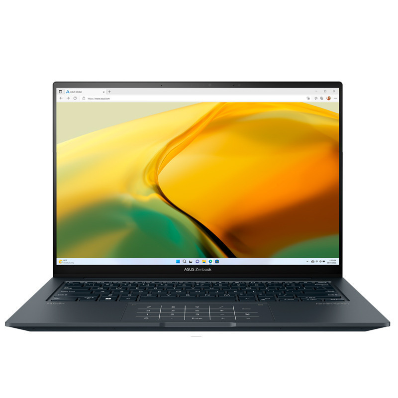 لپ تاپ ایسوس 14.5 اینچی Zenbook 14X OLED Q420VA Core i7 13700H 16GB 1TB SSD