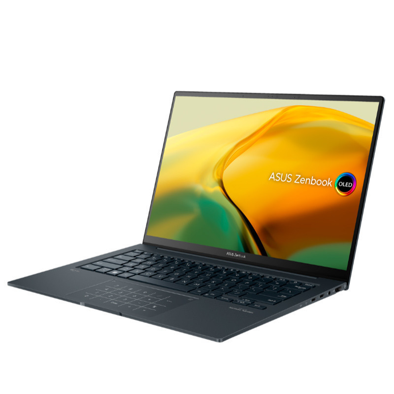 لپ تاپ ایسوس 14.5 اینچی Zenbook 14X OLED Q420VA Core i7 13700H 16GB 1TB SSD