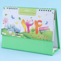 تقویم رومیزی 1404 طرح طبیعت