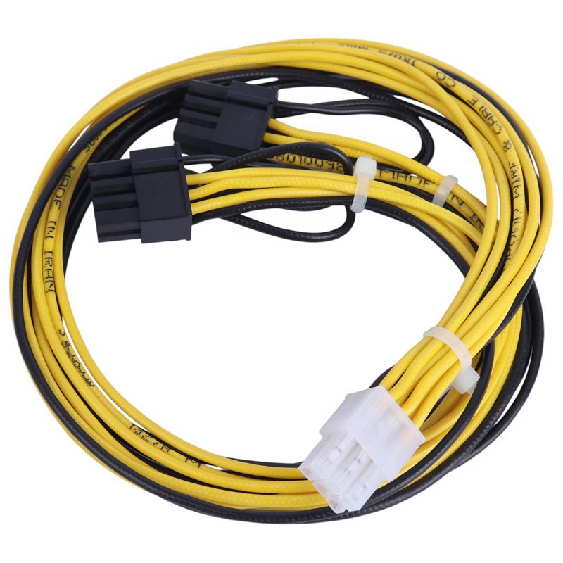 کابل تبدیل 1 به 2 6Pin to 8Pin