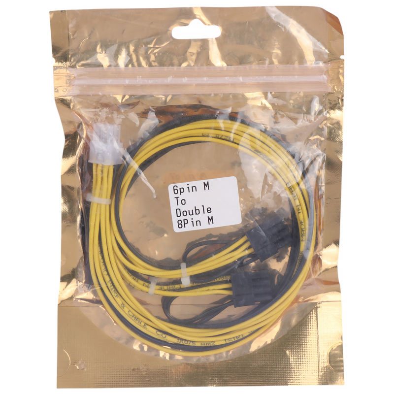 کابل تبدیل 1 به 2 6Pin to 8Pin