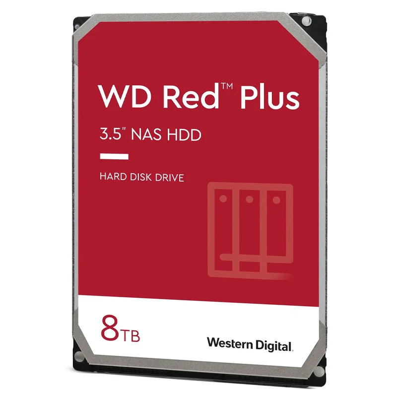 هارد اینترنال وسترن دیجیتال Western Digital Red Plus WD80EFZZ 8TB