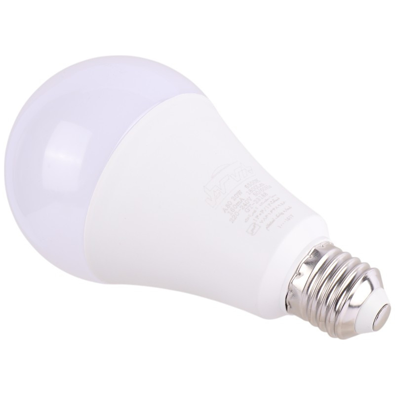 لامپ حبابی LED پارس سهیل Pars Soheil E27 20W