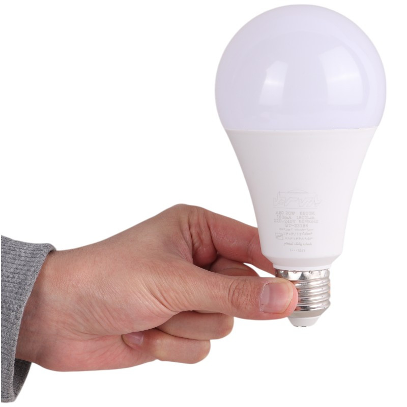 لامپ حبابی LED پارس سهیل Pars Soheil E27 20W