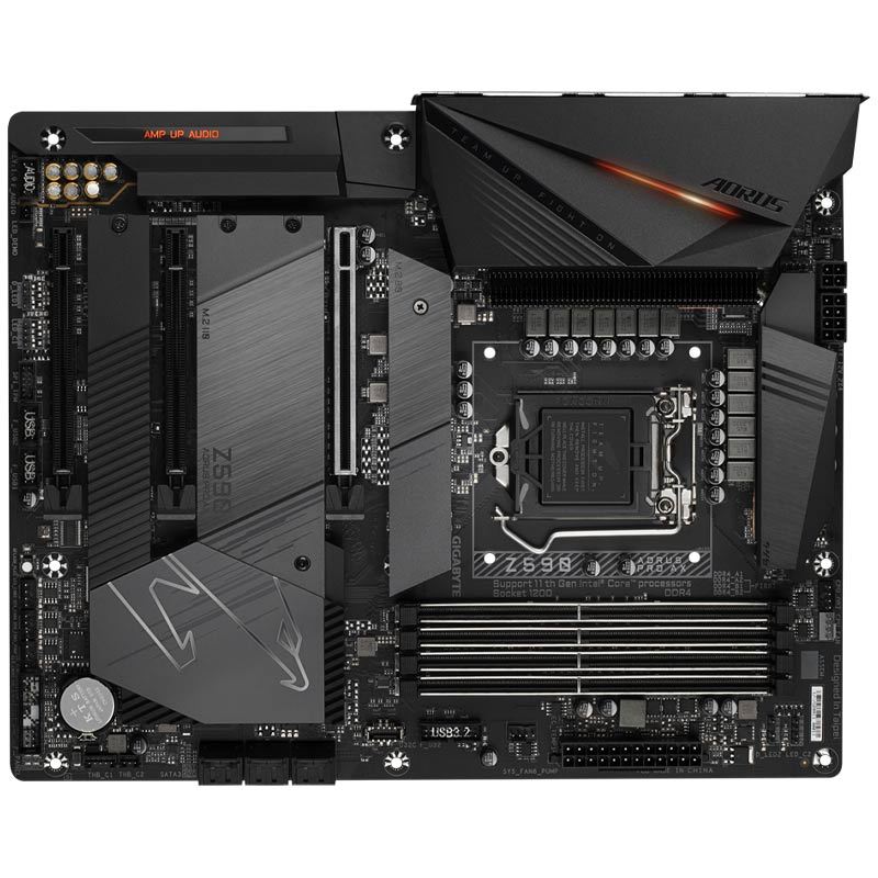 مادربرد گیگابایت Z590 AORUS PRO rev 1.0 DDR4