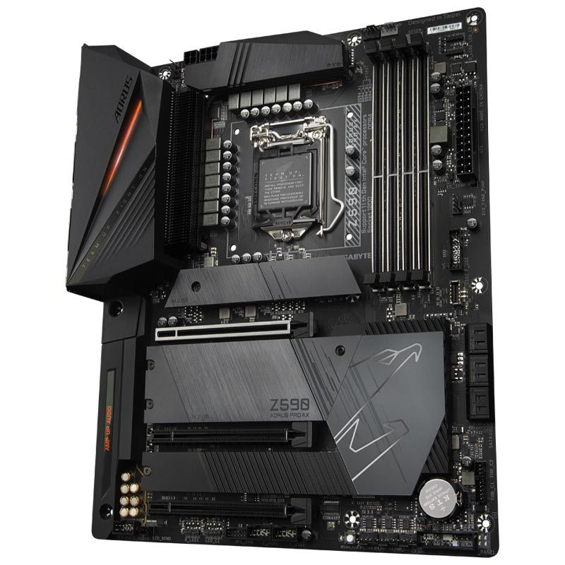 مادربرد گیگابایت Z590 AORUS PRO rev 1.0 DDR4