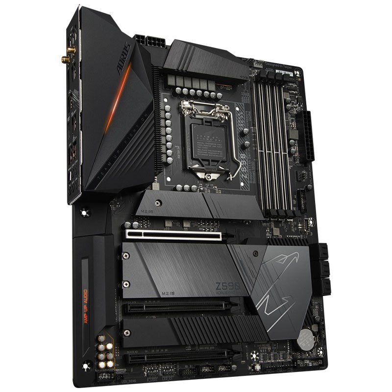 مادربرد گیگابایت Z590 AORUS PRO rev 1.0 DDR4