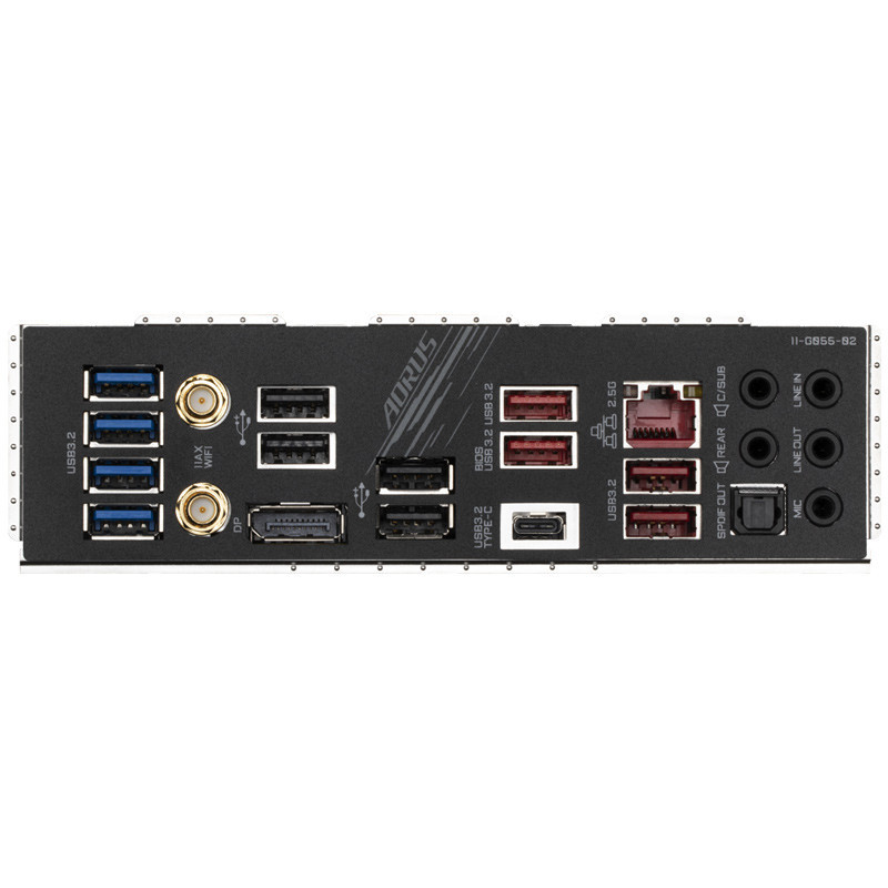 مادربرد گیگابایت Z590 AORUS PRO rev 1.0 DDR4