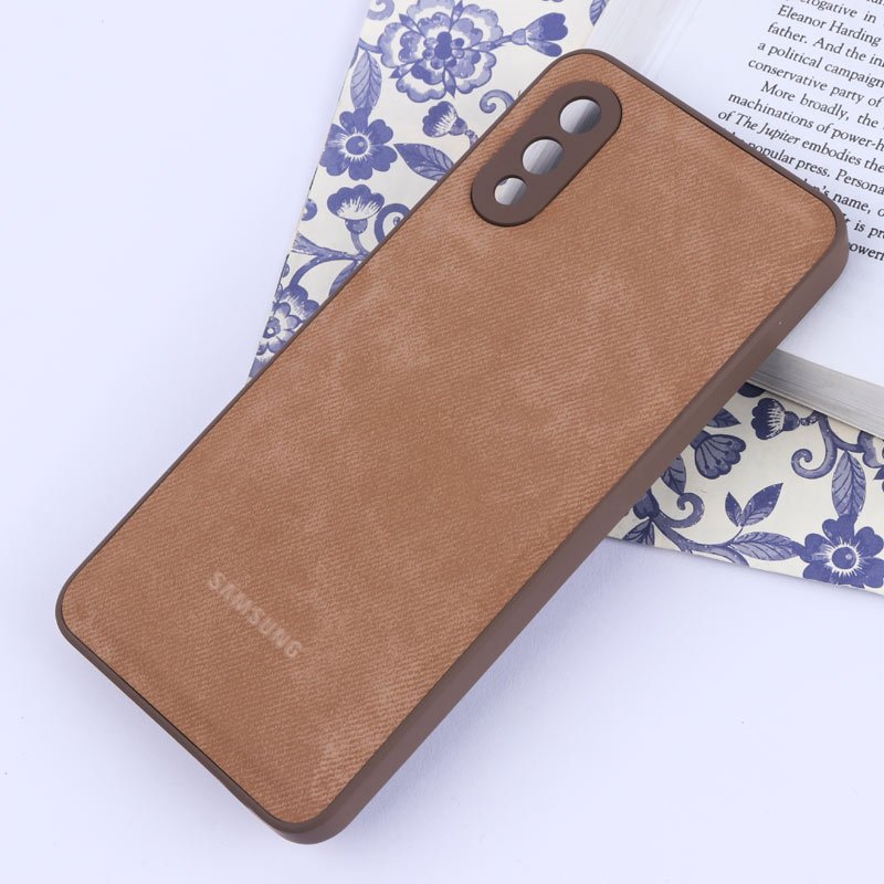 قاب PC سامسونگ Galaxy A02 / M02 طرح جین محافظ لنزدار