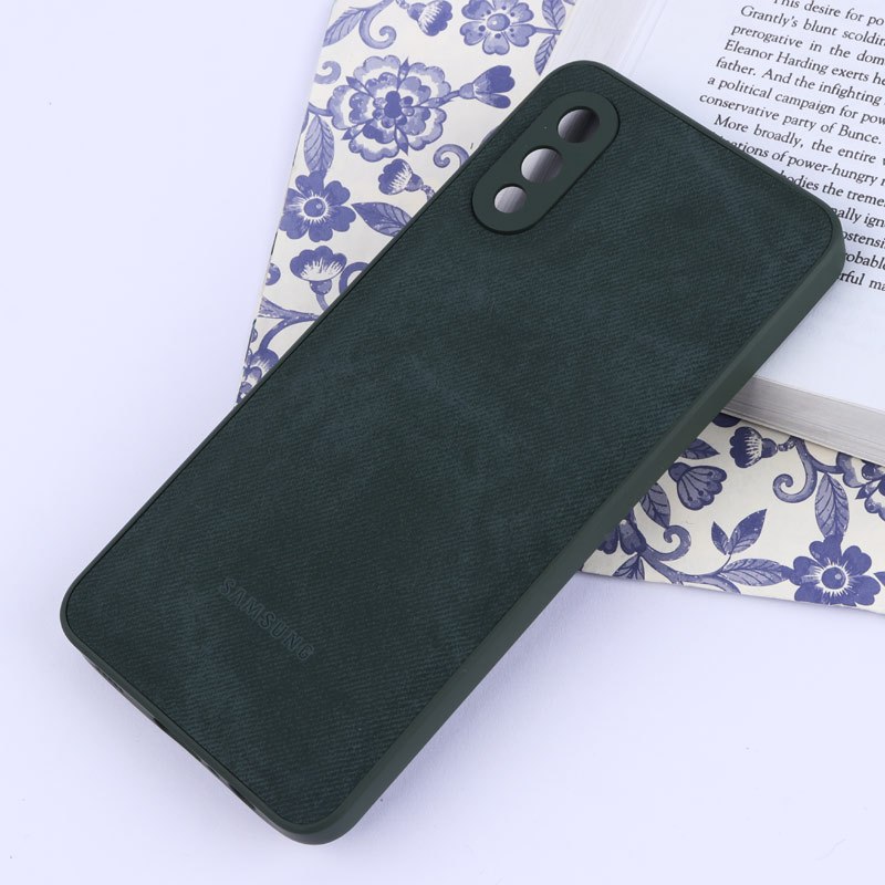 قاب PC سامسونگ Galaxy A02 / M02 طرح جین محافظ لنزدار