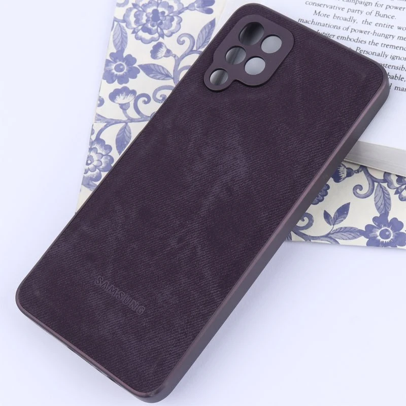 قاب PC سامسونگ Galaxy A12 / M12 طرح جین محافظ لنزدار