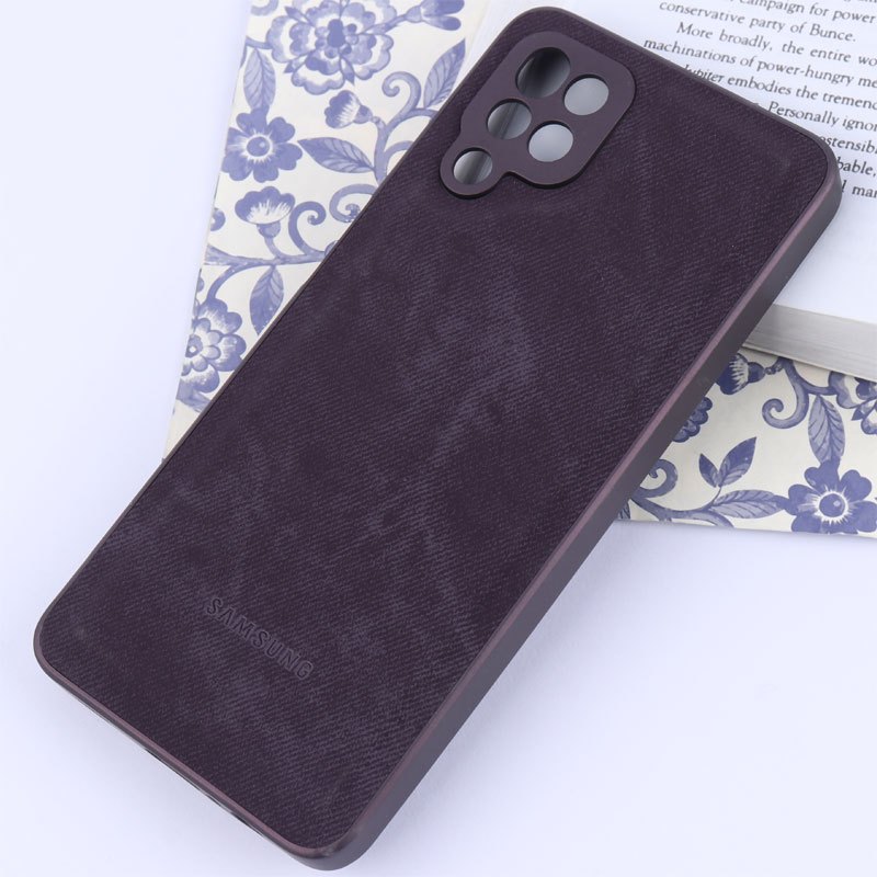 قاب PC سامسونگ Galaxy A12 / M12 طرح جین محافظ لنزدار