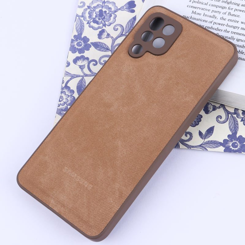 قاب PC سامسونگ Galaxy A12 / M12 طرح جین محافظ لنزدار