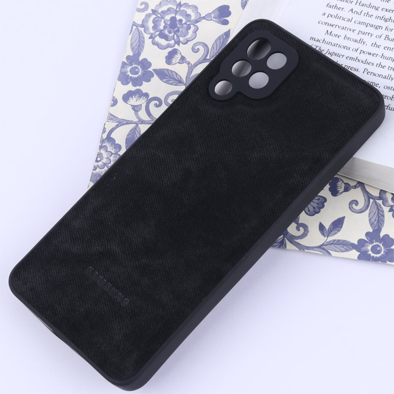 قاب PC سامسونگ Galaxy A12 / M12 طرح جین محافظ لنزدار
