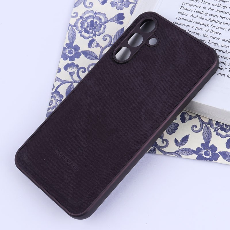 قاب PC سامسونگ Galaxy A15 طرح جین محافظ لنزدار