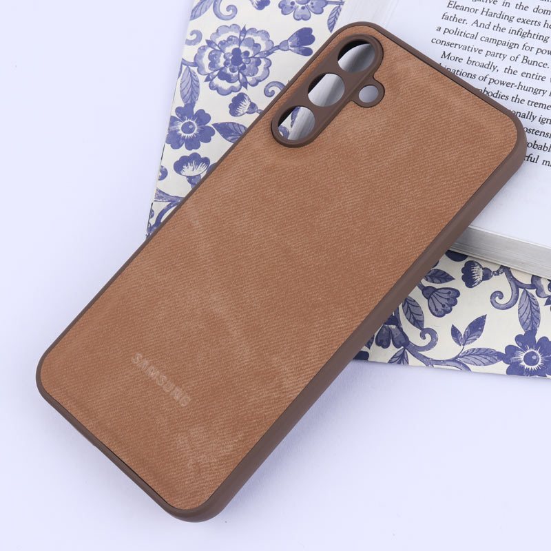 قاب PC سامسونگ Galaxy A15 طرح جین محافظ لنزدار