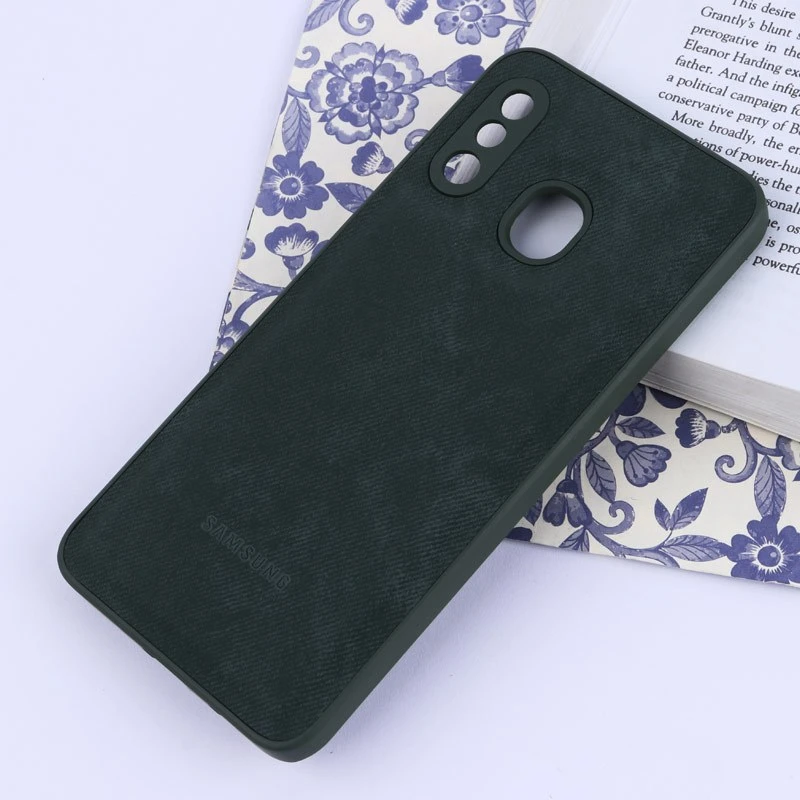 قاب PC سامسونگ Galaxy A20 / A30 طرح جین محافظ لنزدار