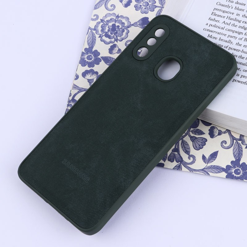 قاب PC سامسونگ Galaxy A20 / A30 طرح جین محافظ لنزدار