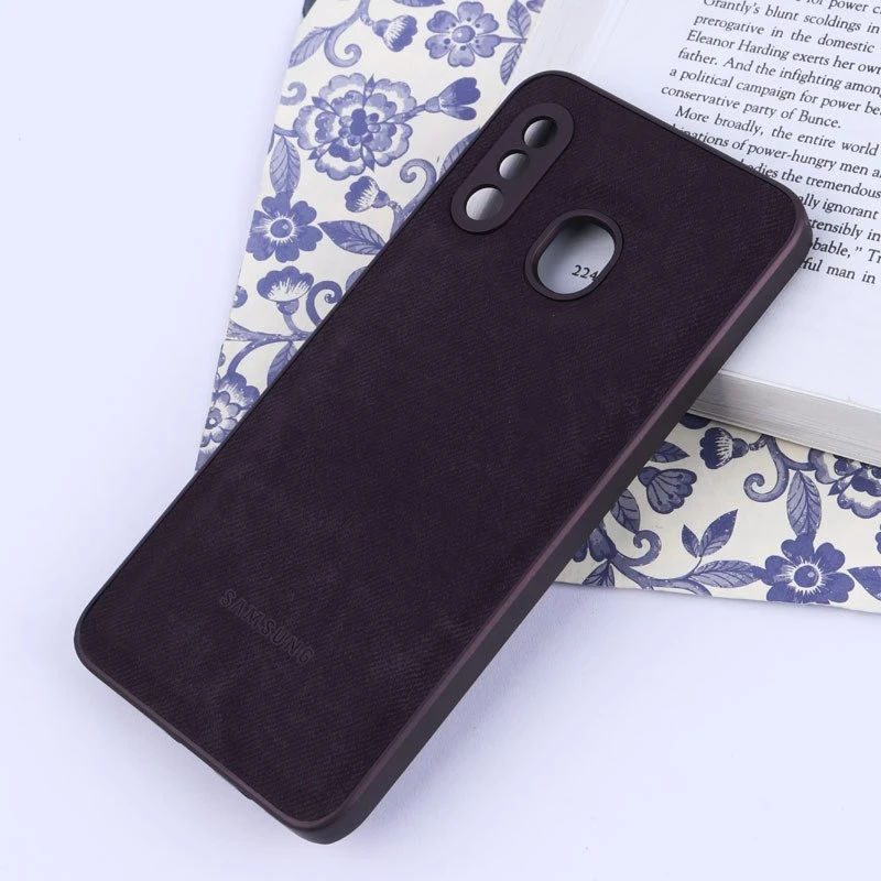 قاب PC سامسونگ Galaxy A20 / A30 طرح جین محافظ لنزدار