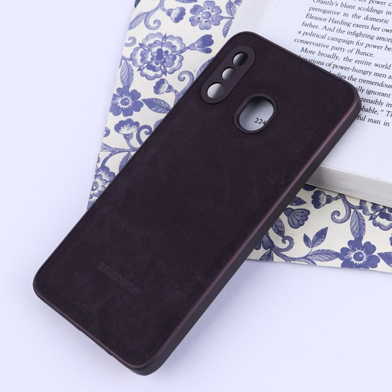 قاب PC سامسونگ Galaxy A20 / A30 طرح جین محافظ لنزدار