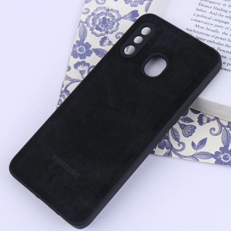 قاب PC سامسونگ Galaxy A20 / A30 طرح جین محافظ لنزدار