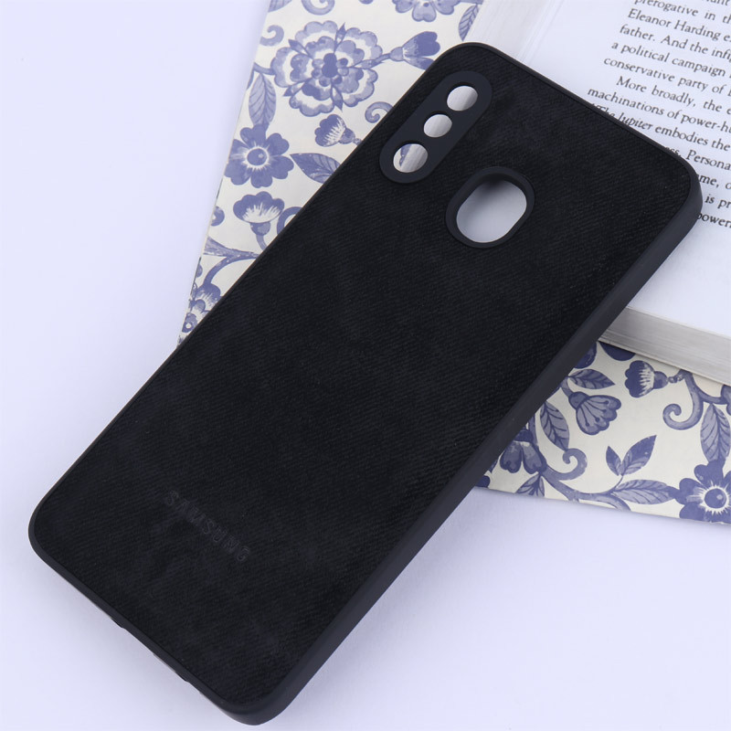 قاب PC سامسونگ Galaxy A20 / A30 طرح جین محافظ لنزدار