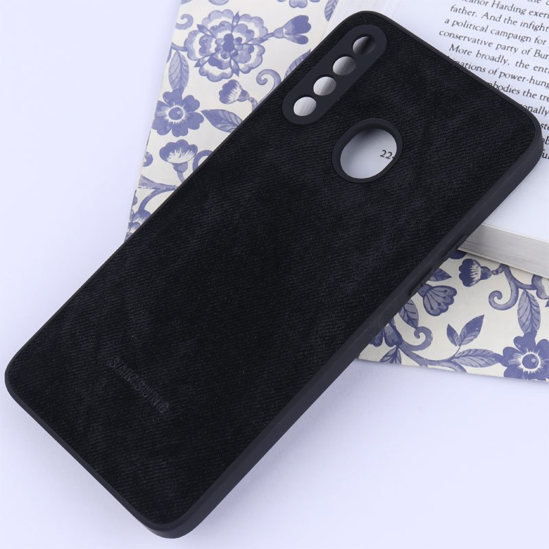 قاب PC سامسونگ Galaxy A20s طرح جین محافظ لنزدار