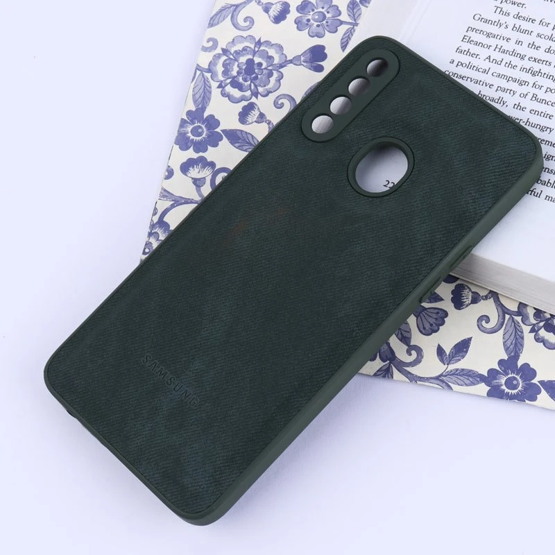 قاب PC سامسونگ Galaxy A20s طرح جین محافظ لنزدار