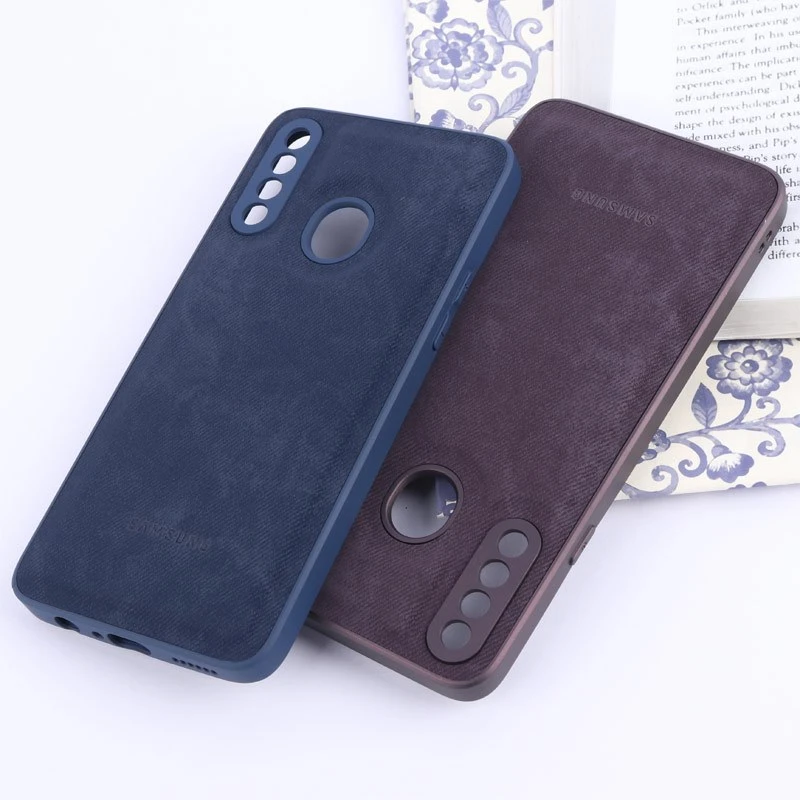قاب PC سامسونگ Galaxy A20s طرح جین محافظ لنزدار