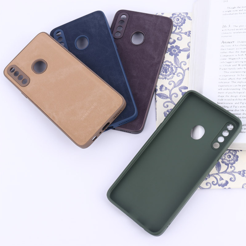 قاب PC سامسونگ Galaxy A20s طرح جین محافظ لنزدار