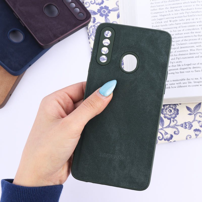 قاب PC سامسونگ Galaxy A20s طرح جین محافظ لنزدار