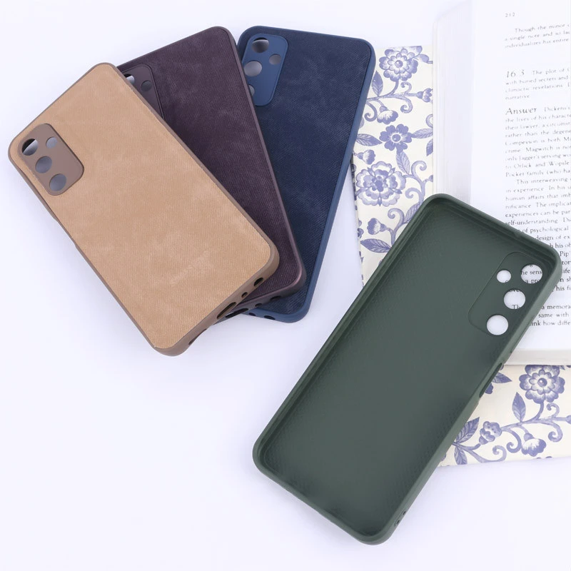 قاب PC سامسونگ Galaxy A05s طرح جین محافظ لنزدار