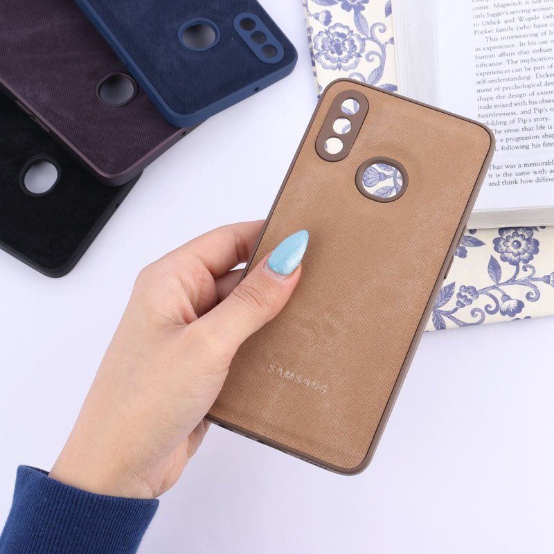 قاب PC سامسونگ Galaxy A10s طرح جین محافظ لنزدار