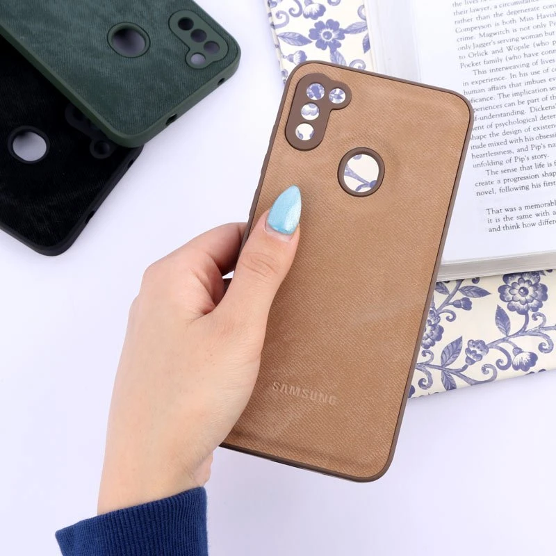 قاب PC سامسونگ Galaxy A11 / M11 طرح جین محافظ لنزدار