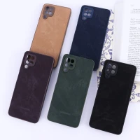 قاب PC سامسونگ Galaxy A12 / M12 طرح جین محافظ لنزدار