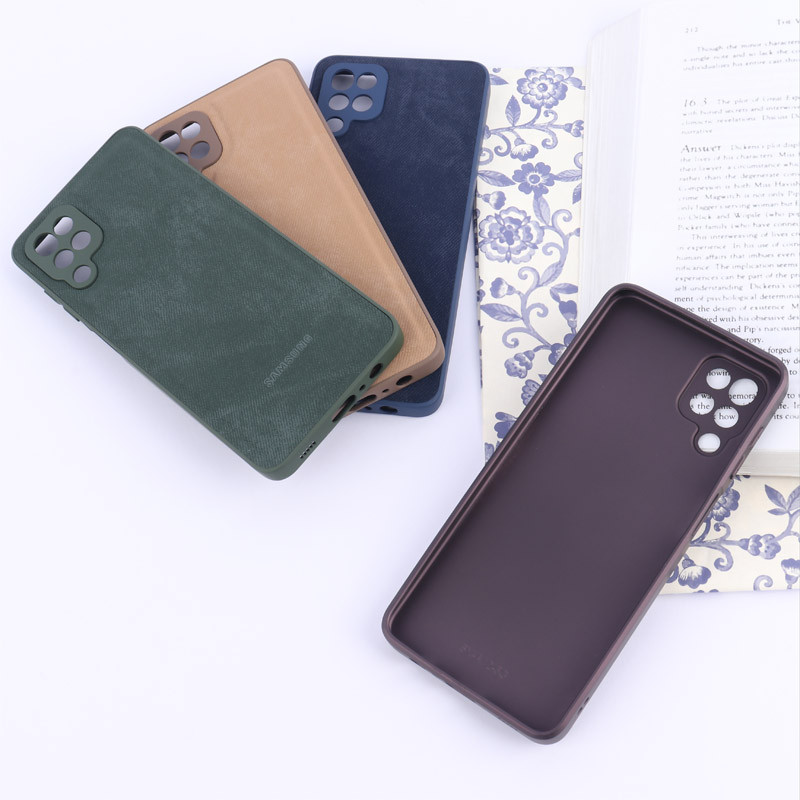 قاب PC سامسونگ Galaxy A12 / M12 طرح جین محافظ لنزدار