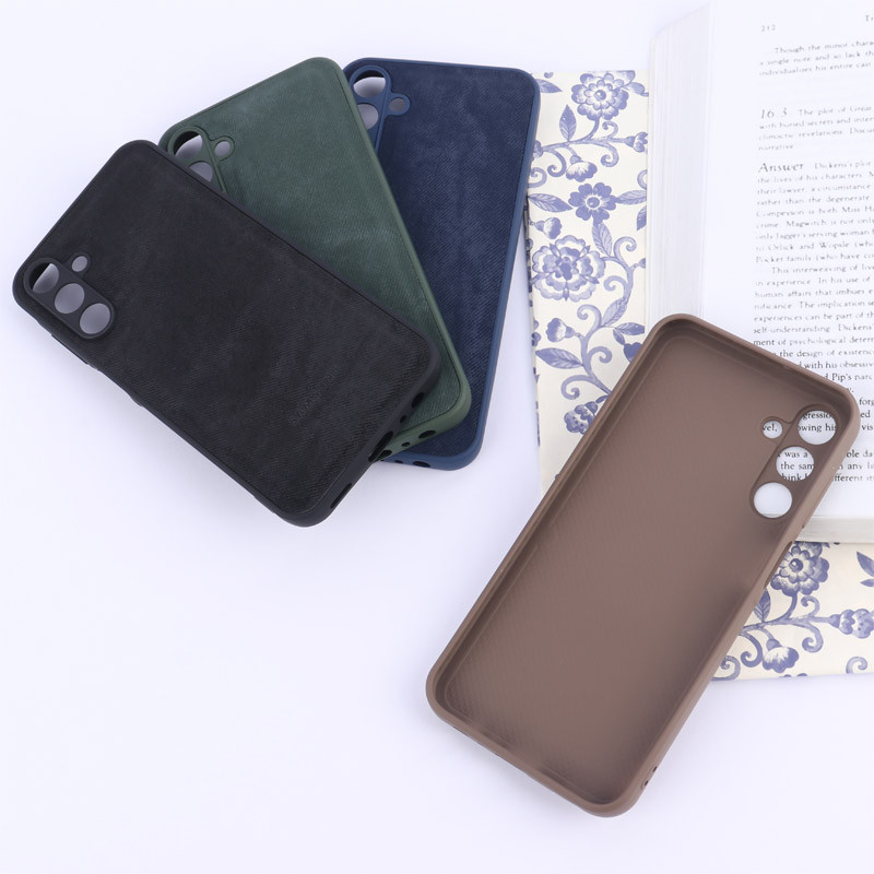 قاب PC سامسونگ Galaxy A15 طرح جین محافظ لنزدار