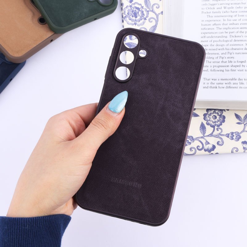 قاب PC سامسونگ Galaxy A15 طرح جین محافظ لنزدار