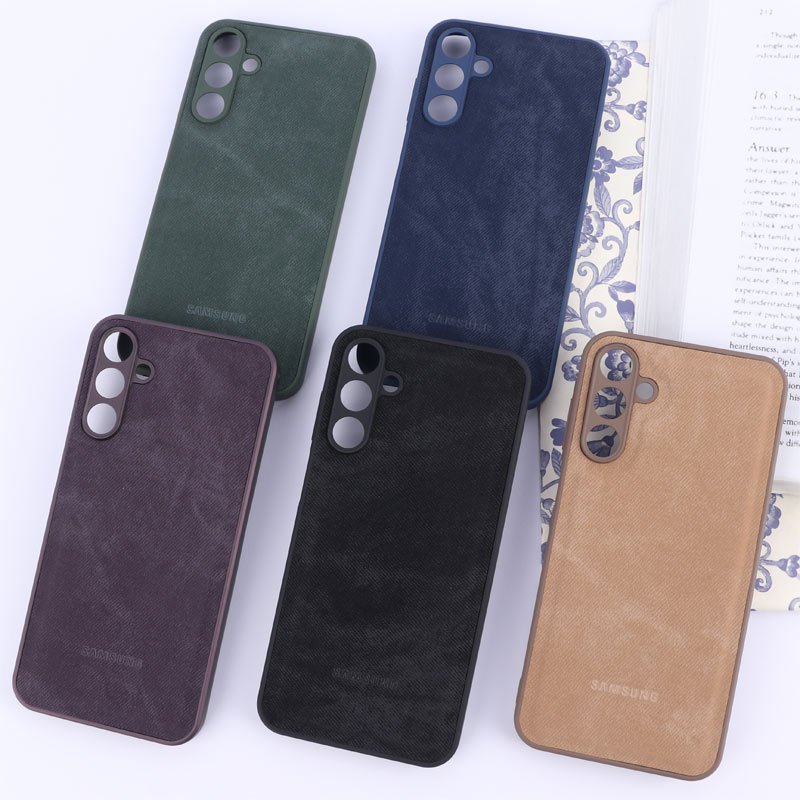قاب PC سامسونگ Galaxy A15 طرح جین محافظ لنزدار
