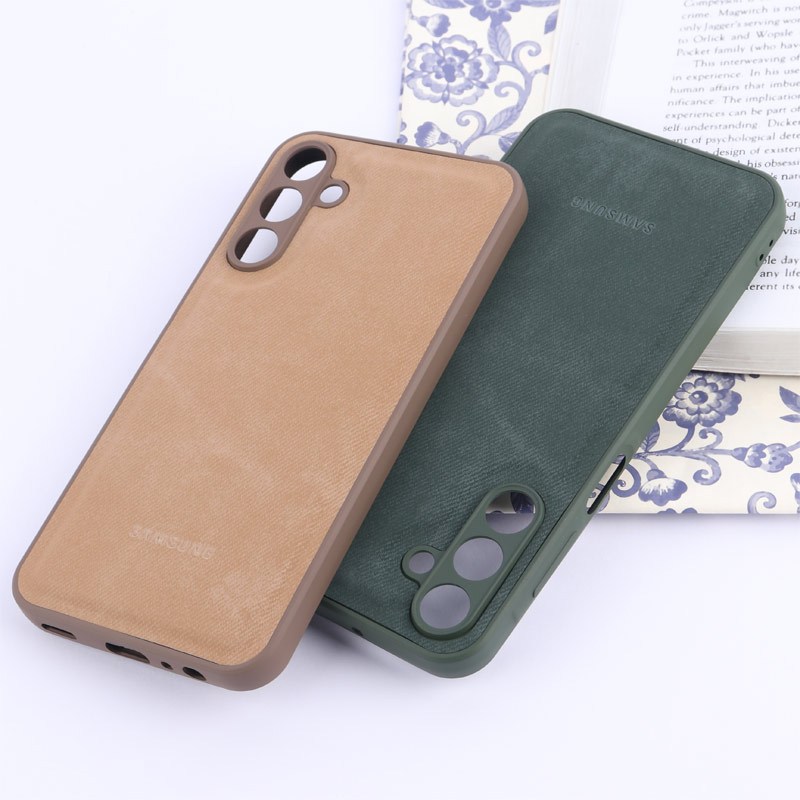 قاب PC سامسونگ Galaxy A15 طرح جین محافظ لنزدار